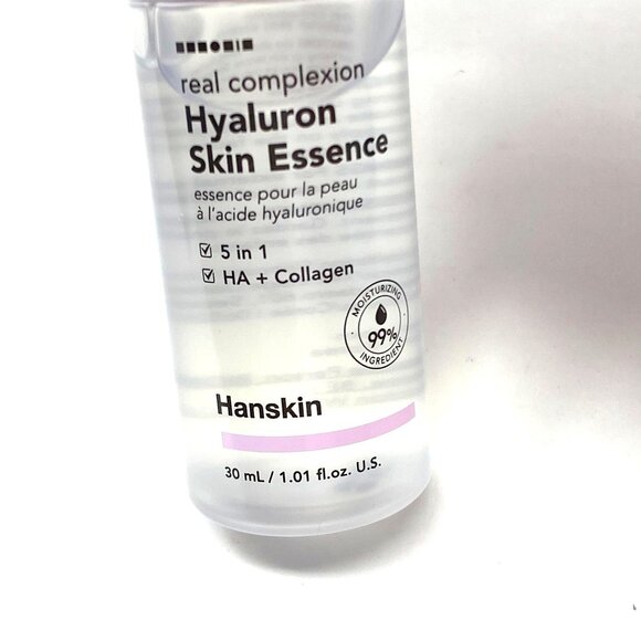 Mixed Lot Skincare Tula Exfoliant Sunscreen/ Hanskin Hyaluron/ Farmacy Cleanser - Picture 5 of 10